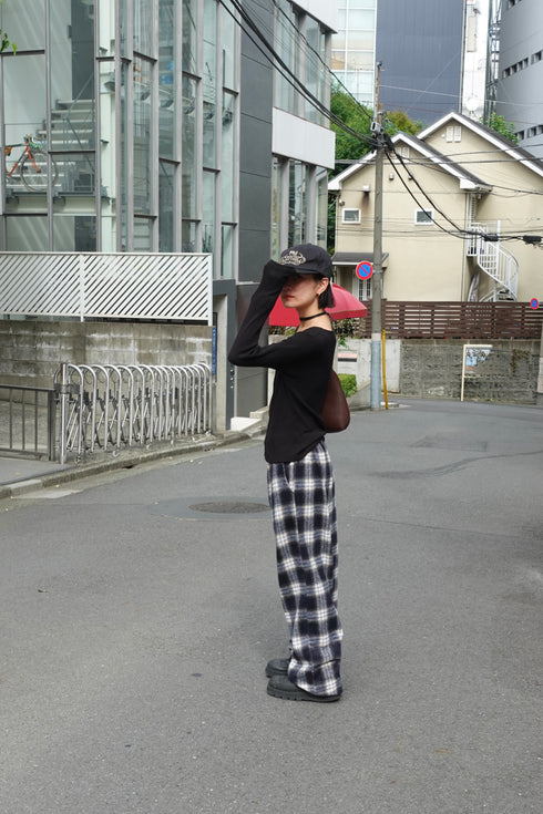 ニットフィットカーデ